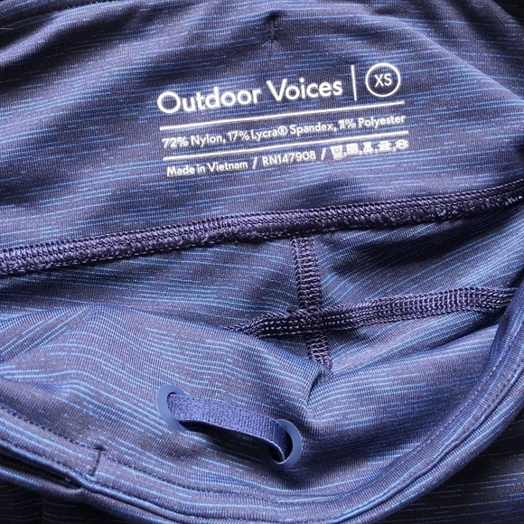 Outdoor Voices TechSweat 3/4 Leggings - XS - Picture 10 of 10